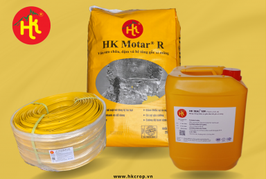 Vữa bù co ngót, giải pháp vững chắc cho kết cấu bê tông